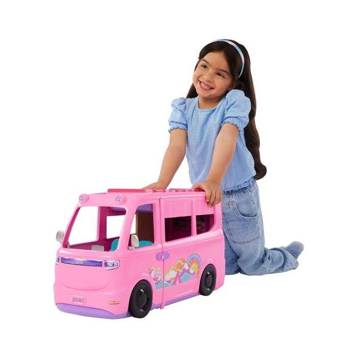 Supercaravana barbie 2025. cuenta con7 zonas de juego y más de 6 accesorios. 88x37,30x52.40 cm 2 Supercaravana barbie 2025. cuenta con7 zonas de juego y más de 6 accesorios. 88x37,30x52.40 cm 2