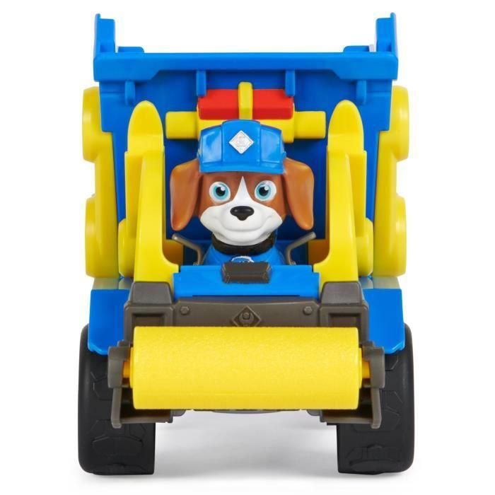 Spin Master 6066528 Rubble & Crew PAW Patrol - Camión Volquete Juguete con Figura de Acción Wheeler Vehículo Construcción +3 años 1 Spin Master 6066528 Rubble & Crew PAW Patrol - Camión Volquete Juguete con Figura de Acción Wheeler Vehículo Construcción +3 años 1