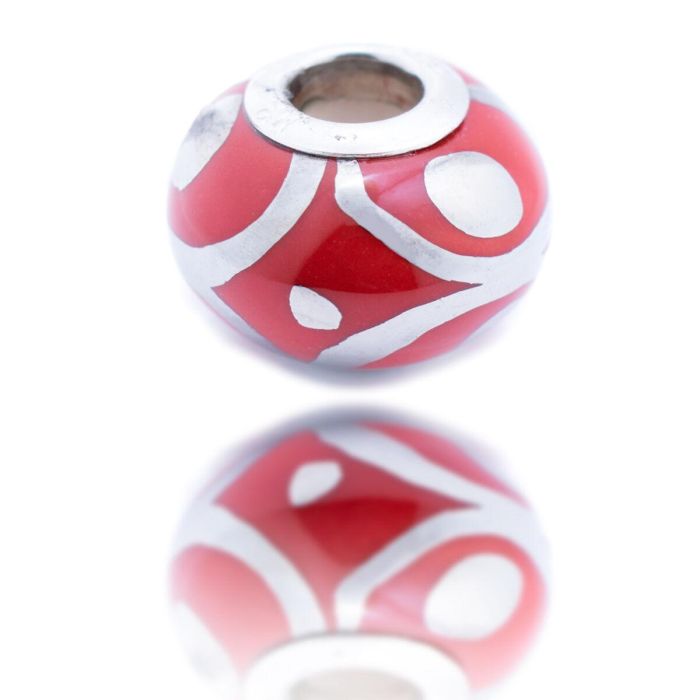 Abalorio Mujer Viceroy VMM0282-19 Rojo 1 cm 1 Abalorio Mujer Viceroy VMM0282-19 Rojo 1 cm 1