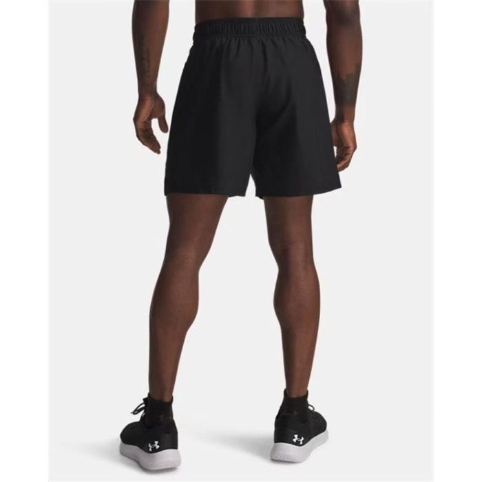 Pantalones Cortos Deportivos para Hombre Under Armour Tech Woven Negro 13-14 Años 2