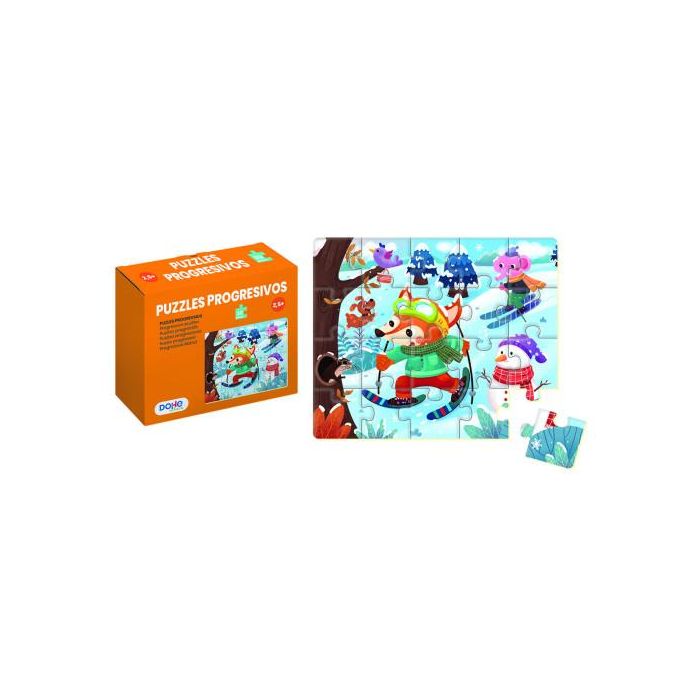 Puzle Dohe Educa Progresivo 20 Piezas + 30 Meses