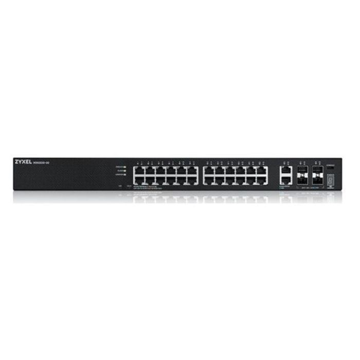 Zyxel XGS2220-30-EU0101F Switch Smart Managed 30 Puertos 24x1G RJ45 + 4x10G SFP+ Uplink 0 Zyxel XGS2220-30-EU0101F Switch Smart Managed 30 Puertos 24x1G RJ45 + 4x10G SFP+ Uplink 0