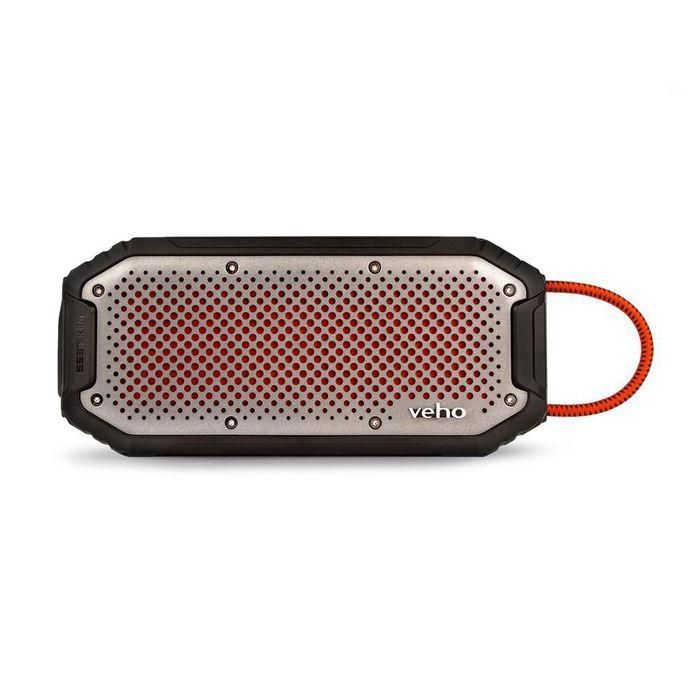 Veho M-Series MX-1 Altavoz Inalámbrico Resistente y Portátil Bluetooth 2x10W, IPX6, 20 Horas Batería 2