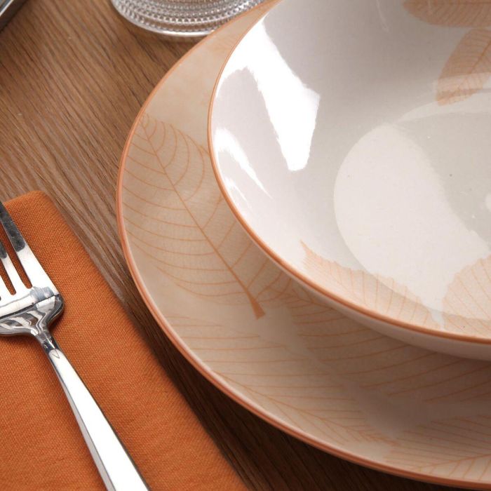 Vajilla Versa Aylen Beige Porcelana 18 Piezas 1 Vajilla Versa Aylen Beige Porcelana 18 Piezas 1