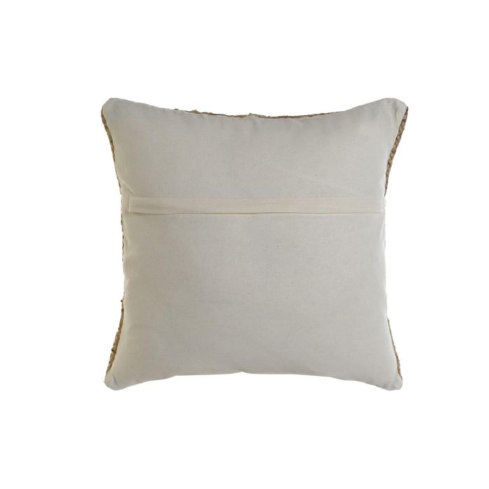 Cojin DKD Home Decor Natural 15 x 50 x 50 cm (2 Unidades) 2 Cojin DKD Home Decor Natural 15 x 50 x 50 cm (2 Unidades) 2