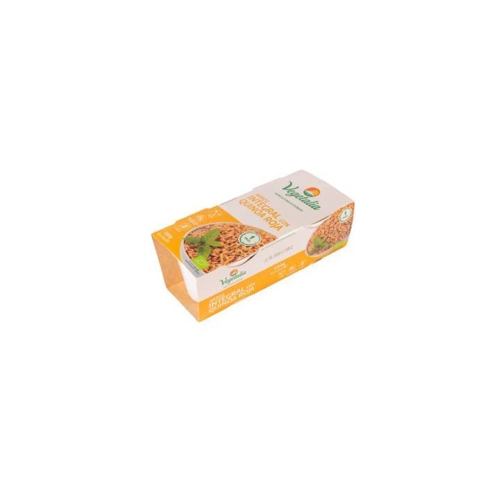 Vasito Arroz Integral Y Quinoa Roja 2Udx125G Bio Vasito Arroz Integral Y Quinoa Roja 2Udx125G Bio