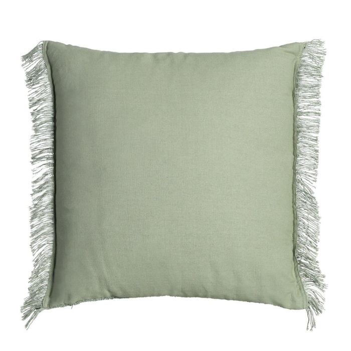 Cojín Verde Algodón-Poliéster 45 X 45 cm