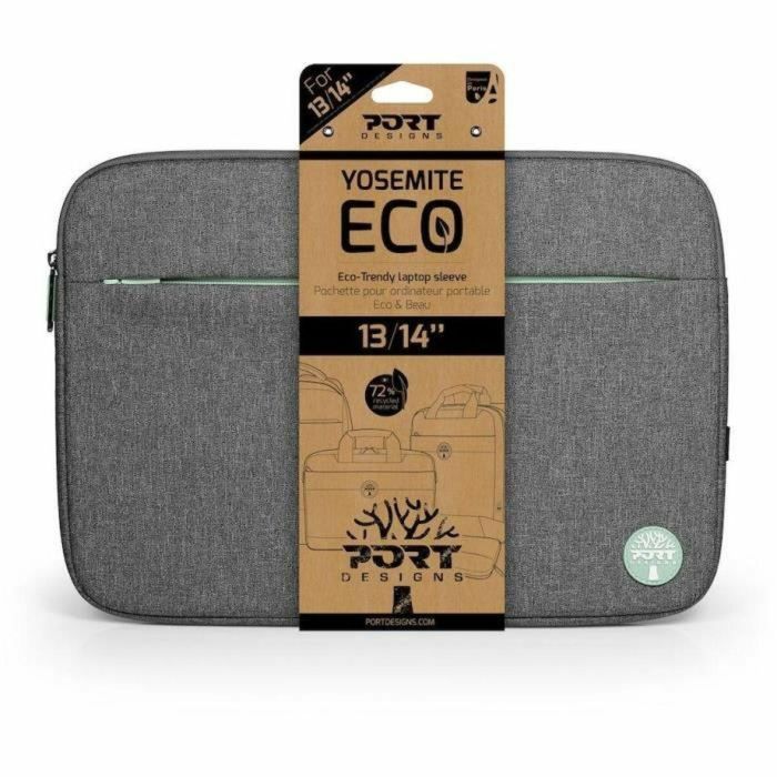 Port Designs POR3567044007046 Yosemite Eco Gris 4 Port Designs POR3567044007046 Yosemite Eco Gris 4