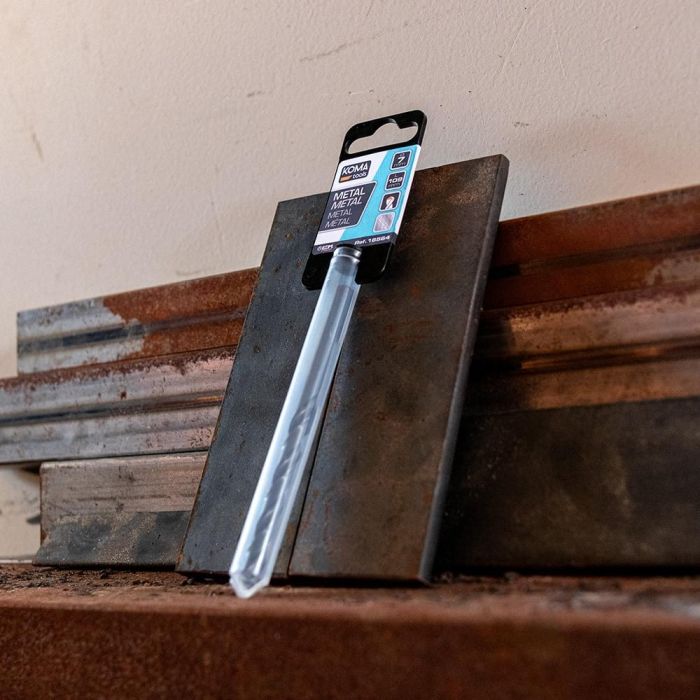 Koma Tools Broca Cilíndrica Corta HSS DIN 338N Ø12,00 mm para Aceros, Fundición y Aluminio 3