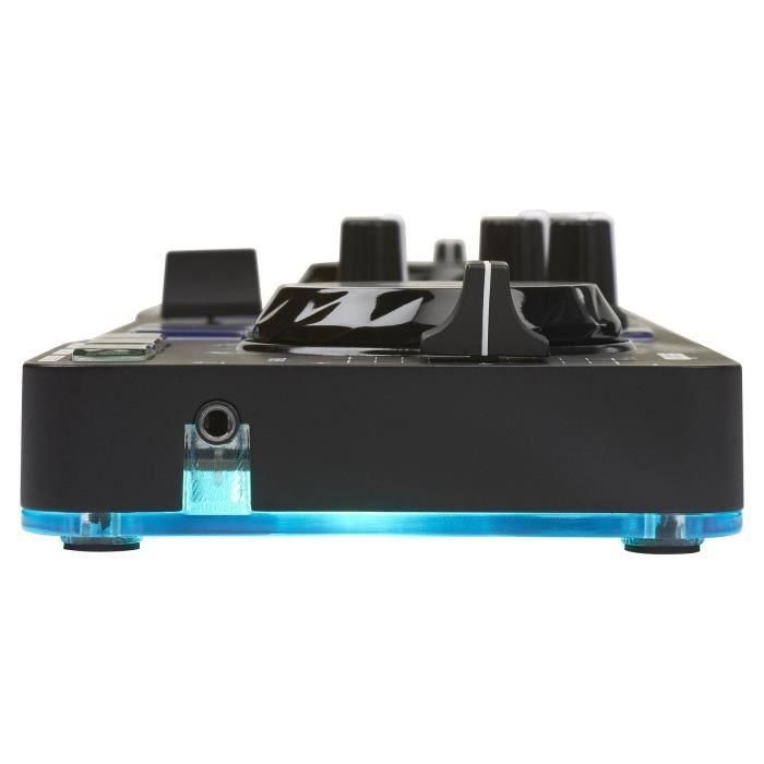 Hercules Starlight Mesa de mezclas 2 canales Negro, compatible con CDJ para scratch, USB, ref. 4780884 4