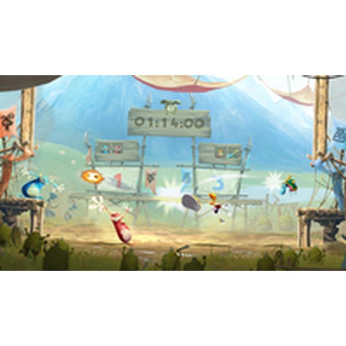 Ubisoft Rayman Legends Definitive Edition Switch Game (Código de descarga) 9 Ubisoft Rayman Legends Definitive Edition Switch Game (Código de descarga) 9