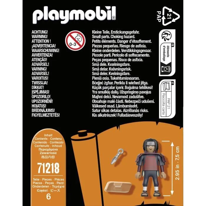 Playmobil Figura Hashirama Naruto 3 Playmobil Figura Hashirama Naruto 3