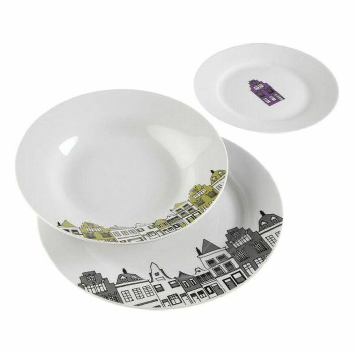 Plato de Postre MONTMARTRE Porcelana 1 Plato de Postre MONTMARTRE Porcelana 1