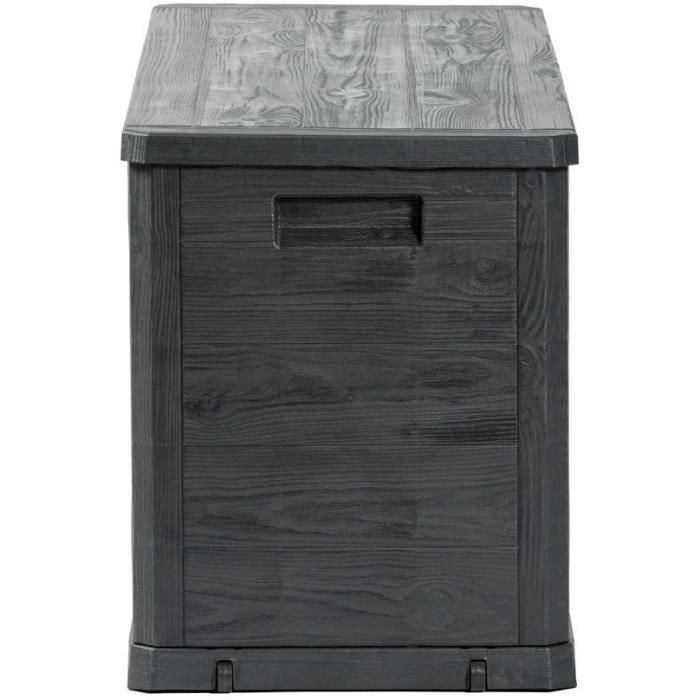 5five - Baúl gris madera de 280 l 3 5five - Baúl gris madera de 280 l 3