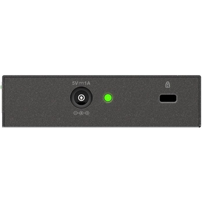 D-Link DGS-105/E Switch Ethernet Gigabit de 5 Puertos RJ-45, QoS, IGMP Snooping para IPTV, Carcasa Metálica 2