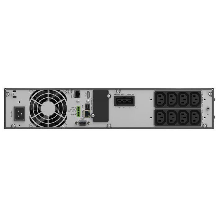 PowerWalker Online, 2000VA / 2000W, 8 x C13 Out, USB, RS-232, LCD 2 PowerWalker Online, 2000VA / 2000W, 8 x C13 Out, USB, RS-232, LCD 2