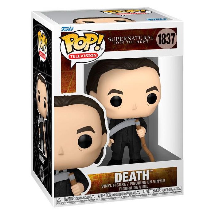 Figura POP Supernatural Join the Hunt Death 1 Figura POP Supernatural Join the Hunt Death 1