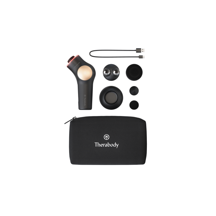 Therabody TheraFace PRO Masajeador Facial Negro con Masaje Combinado y de Percusión, TF02226-01 7 Therabody TheraFace PRO Masajeador Facial Negro con Masaje Combinado y de Percusión, TF02226-01 7