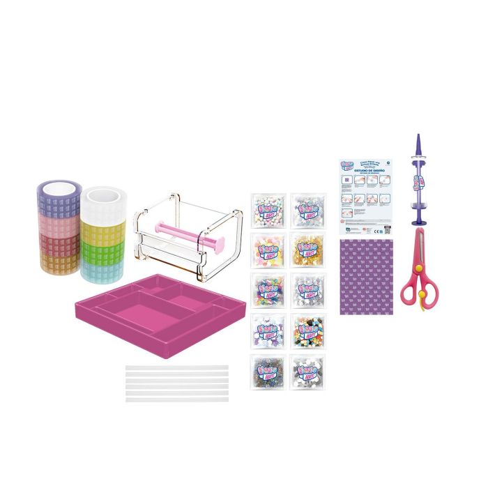 Bizak 64524876 Nano Art Estudio de Diseño - Kit creativo para niños +8 años 3 Bizak 64524876 Nano Art Estudio de Diseño - Kit creativo para niños +8 años 3