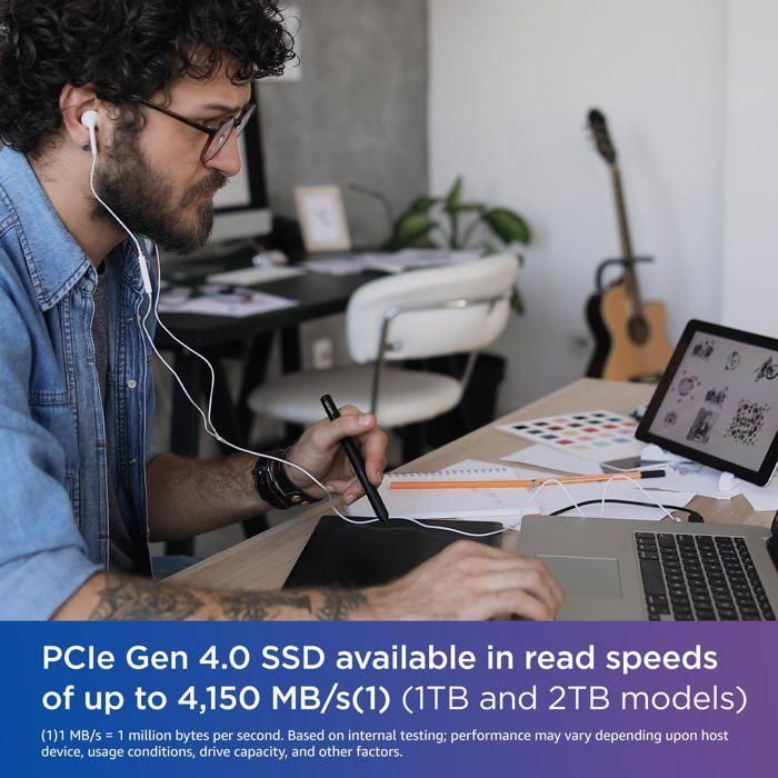 Disco SSD Western Digital WD Blue SN580 2TB/ M.2 2280 PCIe/ Full Capacity 1 Disco SSD Western Digital WD Blue SN580 2TB/ M.2 2280 PCIe/ Full Capacity 1