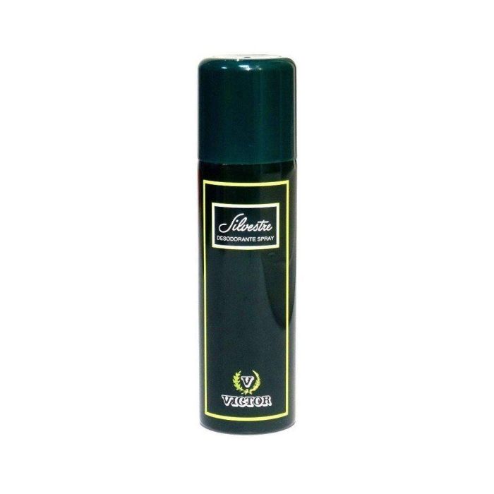 Victor Silvestre Desodorante Vaporizador para Hombre, Fresco y Envolvente con Notas de Pino, Lavanda y Bergamota, Larga Duración 200 ml