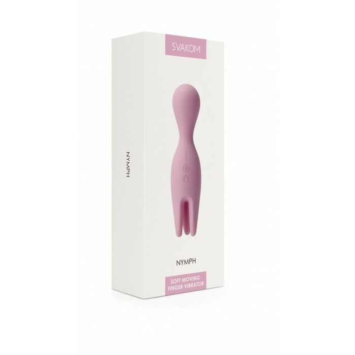 Masajeador Svakom Nymph Rosa 4