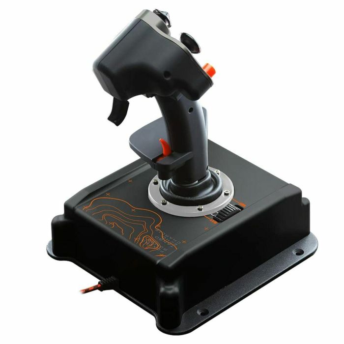 Joystick + Acelerador FR-TEC PC Flight Stick Raptor MACH1 HOTAS Combo 4 Joystick + Acelerador FR-TEC PC Flight Stick Raptor MACH1 HOTAS Combo 4
