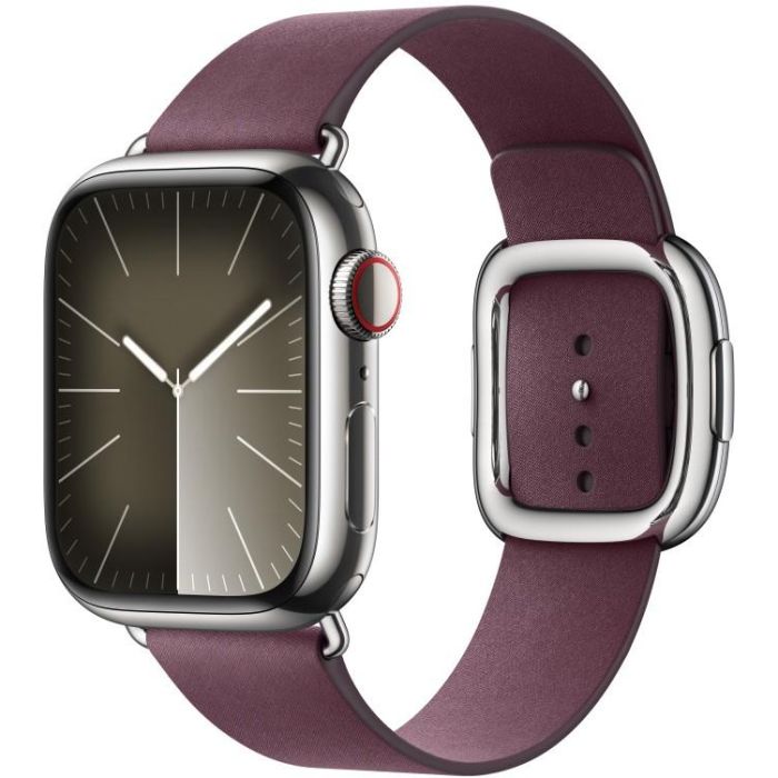 Apple Correa Modern Buckle de 41mm color Morera (Mulberry) Talla S 1