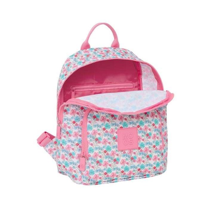 Mini Mochila Safta Reciclado Moos Floresistente 300x250x130 mm 3 Mini Mochila Safta Reciclado Moos Floresistente 300x250x130 mm 3