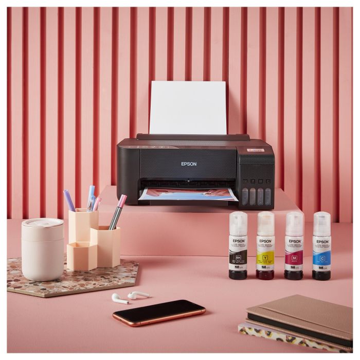 Epson Impresora EcoTank ET-1810 Color Wi-Fi - Impresión de Alta Calidad para Hogar y Oficina