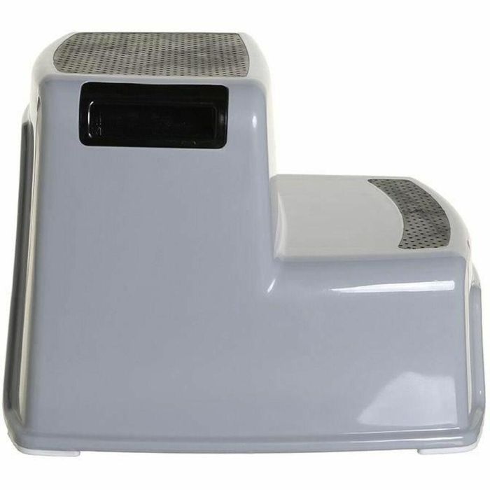 Dreambaby Taburete con Escalera Antideslizante y Texturizado DRE9312742406868 Gris y Negro Hasta 80kg 4