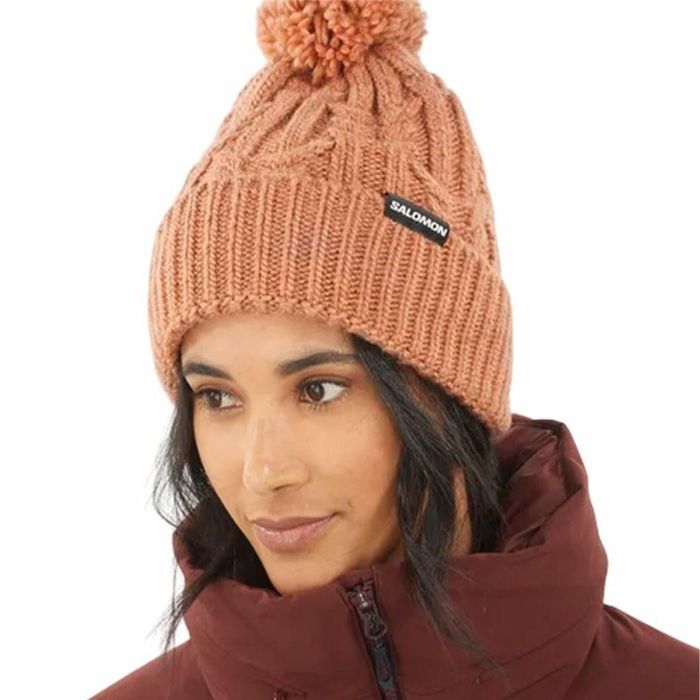 Gorro Salomon Ivy Cork Coral 1