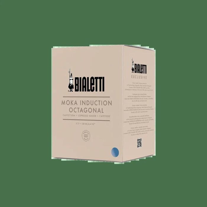 Cafetera Italiana Bialetti EXCLUSIVE 3 Tazas 2