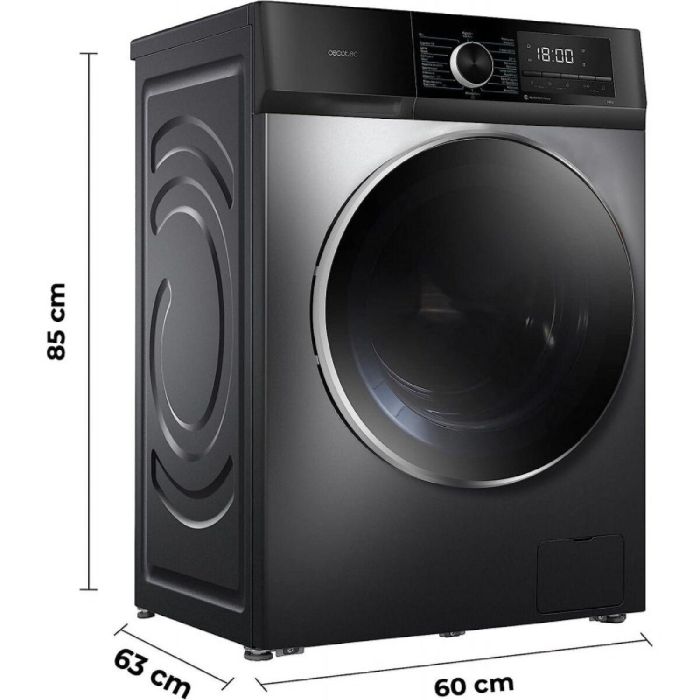 Lavadora Cecotec Bolero DressCode 10500 Inverter 1400 rpm 10 kg 1 Lavadora Cecotec Bolero DressCode 10500 Inverter 1400 rpm 10 kg 1