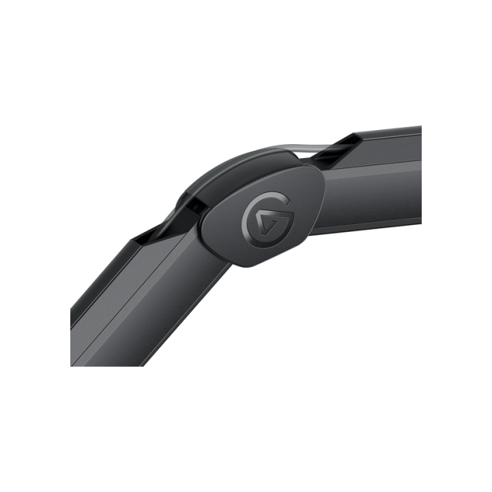 Elgato Wave Mic Arm Soporte de escritorio para micrófono, Negro, Base para escritorio, Palanca telescópica, Ajuste de altura - 10AAM9901 8