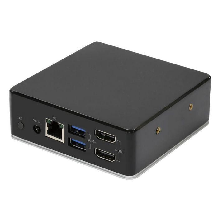 eSTUFF Dual Full-HD USB-C Hybrid Docking Station 1 eSTUFF Dual Full-HD USB-C Hybrid Docking Station 1