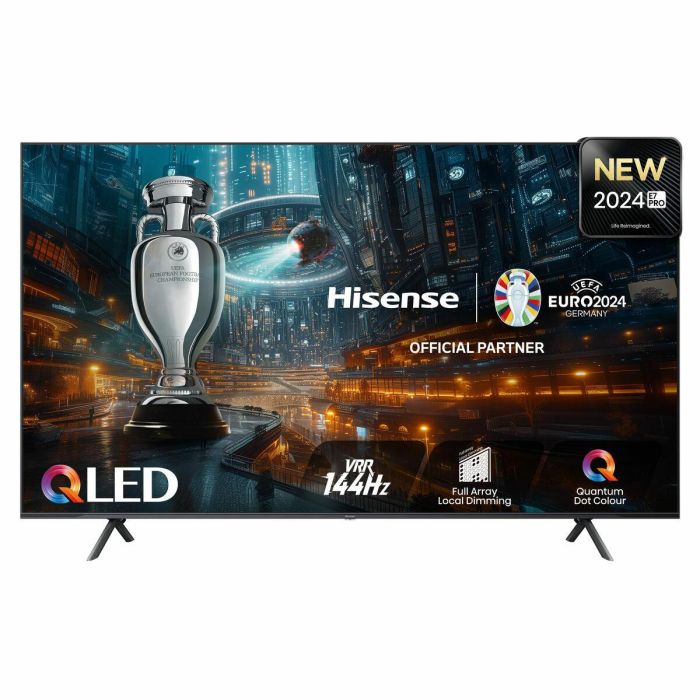 Smart TV Hisense 85E7NQ 4K Ultra HD 85" QLED AMD FreeSync Smart TV Hisense 85E7NQ 4K Ultra HD 85" QLED AMD FreeSync