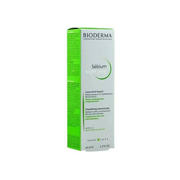 Bioderma Sébium Night Peel Concentrado 40ml