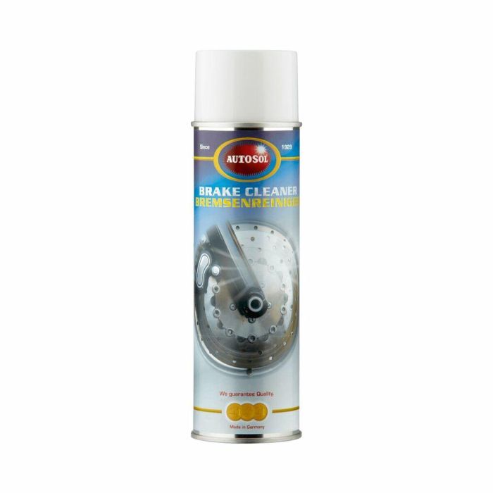 Limpiador De Frenos Autosol Aerosol 500 mL De-En SOL11000650 Limpiador De Frenos Autosol Aerosol 500 mL De-En SOL11000650