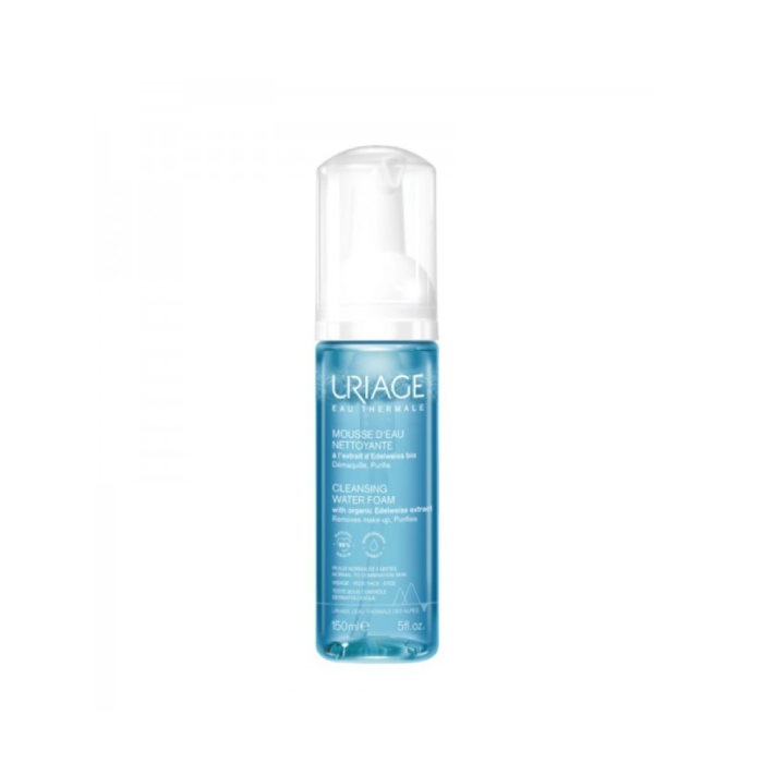 Uriage Mousse D'Eau Nett 150 mL