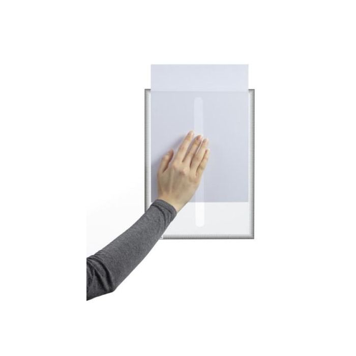 Durable 5014-57 Archivador A4 Antracita, Transparente - Pack 5 Piezas 8 Durable 5014-57 Archivador A4 Antracita, Transparente - Pack 5 Piezas 8