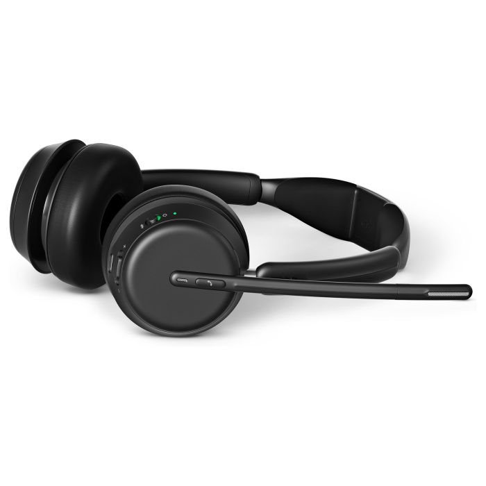 EPOS Impact 1061 Auriculares Bluetooth Inalámbricos para Oficina/Centro de Llamadas, Diadema, Binaural, Negro 2