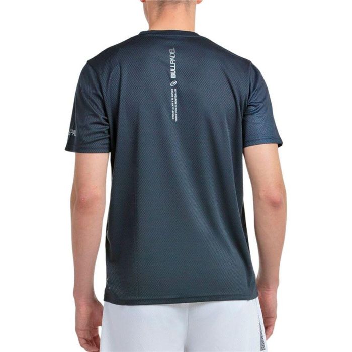 Camiseta de Manga Corta Hombre Bullpadel BATEN-004 Azul oscuro 1