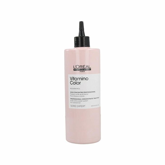 L'Oreal Concentrado Vitamino Color Tratamiento de Brillo Intenso para Pelo Teñido 400ml Nuevo Formato