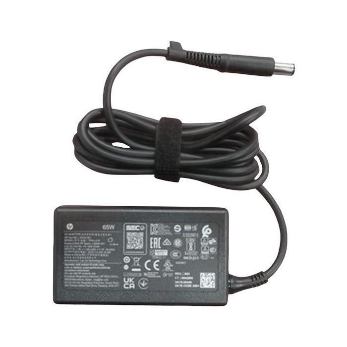 HP Adaptador de corriente AC 65W, 18.5V, 3.5A, conector 7.4mm para portátiles