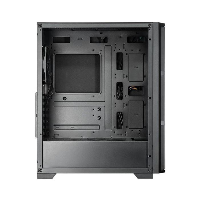 Chieftec AS-02B-OP Caja Midi Tower PC Negra 4 Chieftec AS-02B-OP Caja Midi Tower PC Negra 4