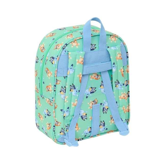 Safta Mochila guarderia adaptable a carro Bluey "Sisters" 22x27x10 cm 1 Safta Mochila guarderia adaptable a carro Bluey "Sisters" 22x27x10 cm 1
