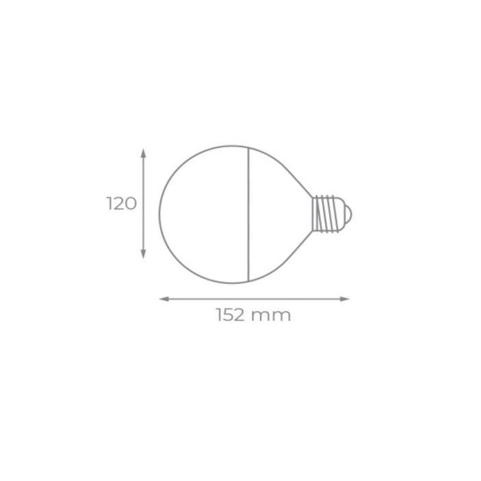 Bombilla LED Iglux XG-1527-C V2 15 W E27 (3000 K) 1