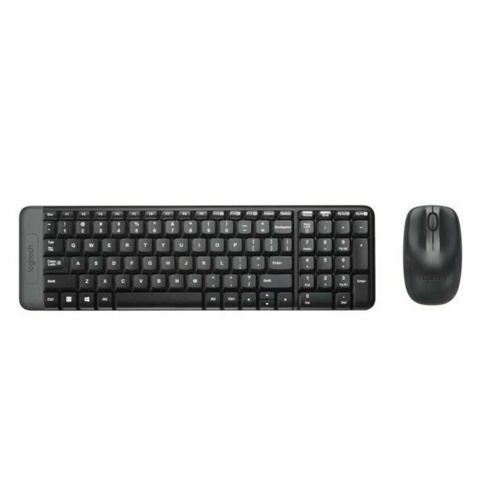 Teclado Logitech 920-008318 Negro Qwerty Español 21