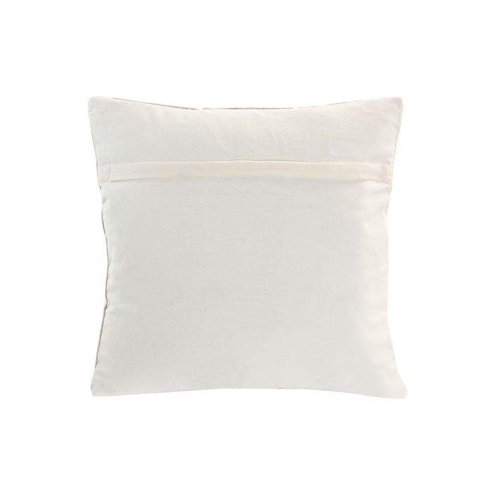 Cojin Boho DKD Home Decor Crudo 45 x 45 cm (2 Unidades) 3 Cojin Boho DKD Home Decor Crudo 45 x 45 cm (2 Unidades) 3